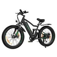 HITWAY BK9S Electric Bike - 250W Power | 15Ah Battery | 15.5mph Speed | 93mi Range