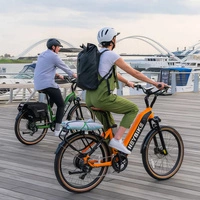 Heybike CityRun Electric Bike - 1000W Power | 15Ah Battery | 21mph Speed | 55mi Range