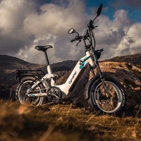 Cyrusher Ovia EEC Electric Bike - 750W Power | 17Ah Battery | 28mph Speed | 50mi Range