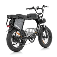 Hidoes B9 Electric Bike - 250W Power | 33.8Ah Battery | 15.5mph Speed | 56mi Range 