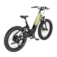 Cyrusher Roam Electric Bike - 750W Power | 15.6Ah Battery | 28mph Speed | 62mi Range | Step-Thru All-Terrain 