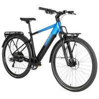 Cyrusher Voyage Trekking Electric Bike - 250W Power | 14Ah Battery | 15.5mph Speed | 75mi Range
