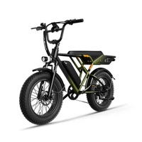 Jasion RetroVolt Electric Bike - 500W Power | 12.5Ah Battery | 28mph Speed | 50mi Range