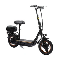 Freeboy H14 Electric Scooter - 600W Power | 10Ah Battery | 22mph Speed | 24mi Range | Inflatable Tires