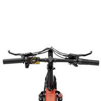 Heybike Mars 3.0 Foldable Electric Bike - 1400W Power | 13Ah Battery | 28mph Speed | 65mi Range