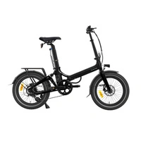 Onemile Nomad E1 Foldable Electric Bike - 250W Power | 10Ah Battery | 15.5mph Speed | 75mi Range