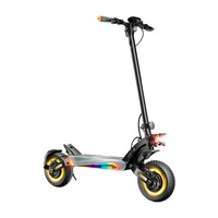 Isinwheel GT4 Electric Scooter - 3000W Power | 18.2Ah Battery | 43mph Speed | 50mi Range | 12