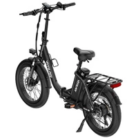Vitilan U3 Foldable Electric Bike - 750W Power | 13Ah Battery | 28mph Speed | 45mi Range