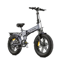 Engwe EP-2 Boost Electric Bike - 250W Power | 13Ah Battery | 15.5mph Speed | 75mi Range
