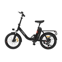 Cyrusher Loop Foldable Electric Bike - 250W Power | 10.4Ah Battery | 15.5mph Speed | 45mi Range 