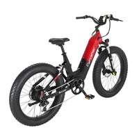 Cyrusher Roam Electric Bike - 750W Power | 15.6Ah Battery | 28mph Speed | 62mi Range | Step-Thru All-Terrain 