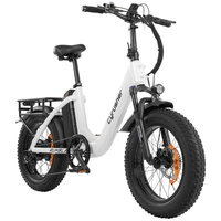 Cyrusher Rumble Electric Bike - 500W Power | 18Ah Battery | 22mph Speed | 58mi Range