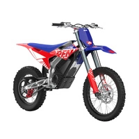 RFN Warrior Pro SX-E15 Electric Motorcycle - 15000W Power | 40Ah Battery | 56mph Speed | 50mi Range