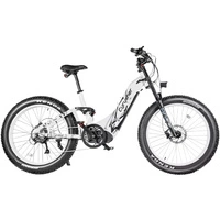 Cyrusher Trax Electric Bike - 750W Power | 20Ah Battery | 28mph Speed | 74mi Range