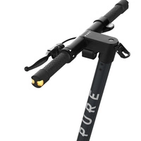 Pure Air 3 Pro+ Electric Scooter - 710W Power | 12Ah Battery | 15.5mph Speed | 31mi Range