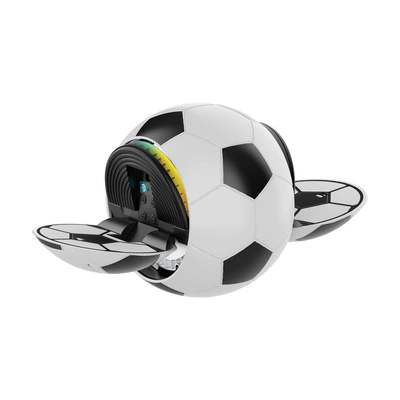 Kingsong S10 Electric Unicycle - 500W Power | 2.3Ah Battery | 9mph Speed | 8mi Range | Football Theme