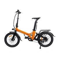 Onemile Nomad E1 Foldable Electric Bike - 250W Power | 14.4Ah Battery | 15.5mph Speed | 87mi Range