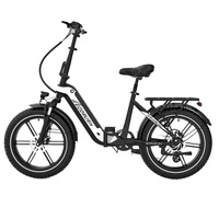 ECORUSH ECO R2 Electric Bike - 250W Power | 10.4Ah Battery | 15.5mph Speed | 55mi Range