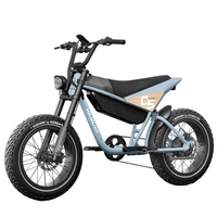 Himiway C5 Ultra Electric Motorcycle - 1200W Power | 20Ah Battery | 28mph Speed | 80mi Range