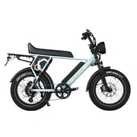 Onemile Scrambler S Pro Electric Bike - 850W Power | 19.2Ah Battery | 28mph Speed | 56mi Range | Retro S/2.0 | High-Step