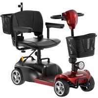 isinwheel X02 Pro Electric Mobility Scooter - 250W Power | 20Ah Battery | 6mph Speed | 20mi Range