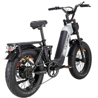 Cyrusher Kommoda 3.0 Electric Bike - 1400W Power | 20Ah Battery | 28mph Speed | 68mi Range