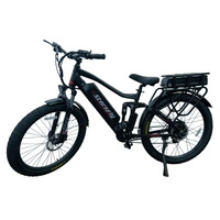 Allegro MTB Pro Electric Bike - 750W Power | 60Ah Battery | 30mph Speed | 60mi Range | TDL6131