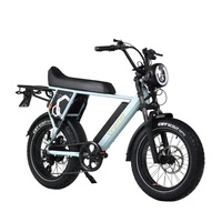 Onemile Scrambler S Pro Electric Bike - 850W Power | 19.2Ah Battery | 28mph Speed | 56mi Range | Retro S/2.0 | High-Step
