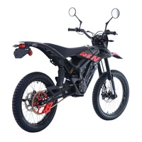 RFN RS Endurance Electric Motorcycle- 4000W Power | 43Ah Battery | 28mph Speed | 120mi Range | Road Legal