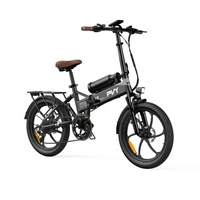 PVY Z20 Max Electric Bike - 250W Power | 25.6Ah Battery | 15.5mph Speed | 124mi Range