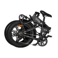 Vitilan V3 2.0 Foldable Electric Bike - 1200W Power | 13Ah Battery | 28mph Speed | 45mi Range