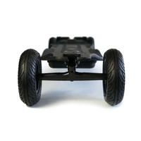 Majestic Hero 2 Longboard Electric 6000W Black 32mph Range 32mi 