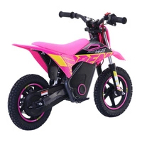 RFN Warrior Kids SX-E400 Electric Motorcycle - 400W Power | 5.2Ah Battery | 15.5mph Speed | 11mi Range