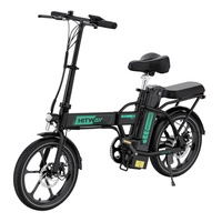 HITWAY BK5SL Foldable Electric Bike - 250W Power | 13Ah Battery | 15.5mph Speed | 56mi Range
