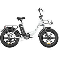 ENGWE L20 Step-Through Electric Bike - 750W Power | 13Ah Battery | 25mph Speed | 90mi Range
