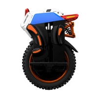 InMotion V14 Pro Electric Unicycle - 9000W Power | 18Ah Battery | 50mph Speed | 75mi Range | New Upgrade for 50S Model