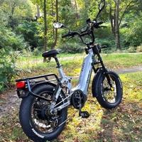 Cyrusher Ovia EEC Electric Bike - 750W Power | 17Ah Battery | 28mph Speed | 50mi Range