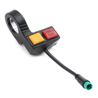 Single Dual Change Buttons