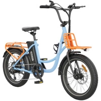 Hidoes C6 Electric Bike - 250W Power | 13Ah Battery | 15.5mph Speed | 22mi Range