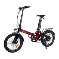 Onemile Nomad E1 Foldable Electric Bike - 250W Power | 14.4Ah Battery | 15.5mph Speed | 87mi Range
