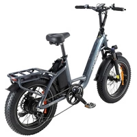 Cyrusher Rumble 2.0 Electric Bike - 500W Power | 18Ah Battery | 22mph Speed | 58mi