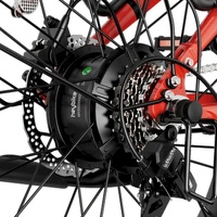 Heybike Horizon Electric Bike - 1400W Power | 14.4Ah Battery | 28mph Speed | 55mi Range