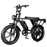 OUXI V8 Electric Bike - 250W Power | 15Ah Battery | 15.5mph Speed | 41mi Range