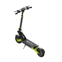 Isinwheel D2 Electric Scooter - 1000W Power | 15.6Ah Battery | 31mph Speed | 34mi Range | 10