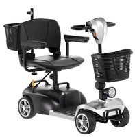 isinwheel X02 Pro Electric Mobility Scooter - 250W Power | 20Ah Battery | 6mph Speed | 20mi Range