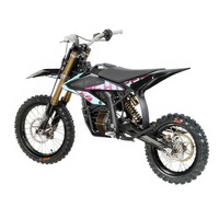 Sur-Ron Hyper Bee Electric Motorcycle - 5000W Power | 25Ah Battery | 34mph Speed | 31mi Range | 14/12-Inch Tyres | Motocross Bike