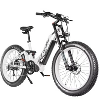 Cyrusher Trax Electric Bike - 750W Power | 20Ah Battery | 28mph Speed | 74mi Range