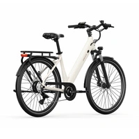 QREATE City Air Electric Bike - 250W Power | 13.5Ah Battery | 15.5mph Speed | 56mi Range