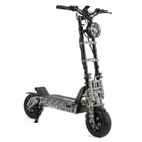 GSpace Mars GS Foldable E-Scooter - 9000W Power | 60Ah Battery| 70mph Speed | 137mi Range