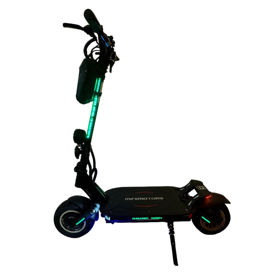 Dualtron Thunder 2 Electric Scooter - 10080W / 40Ah Battery / 62mph Speed / 81mi Range / Refurbished